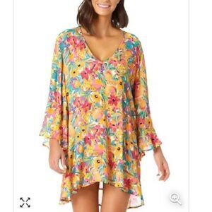 Anne Cole Women's
Flounce Tunic
Coverup
SIZE M/L